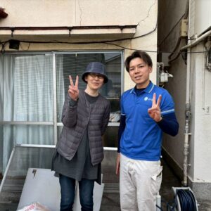 堺市西区のお客様