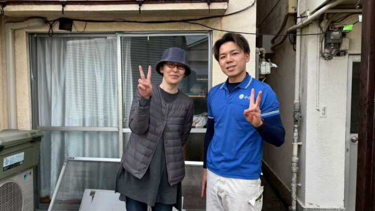 堺市西区のお客様