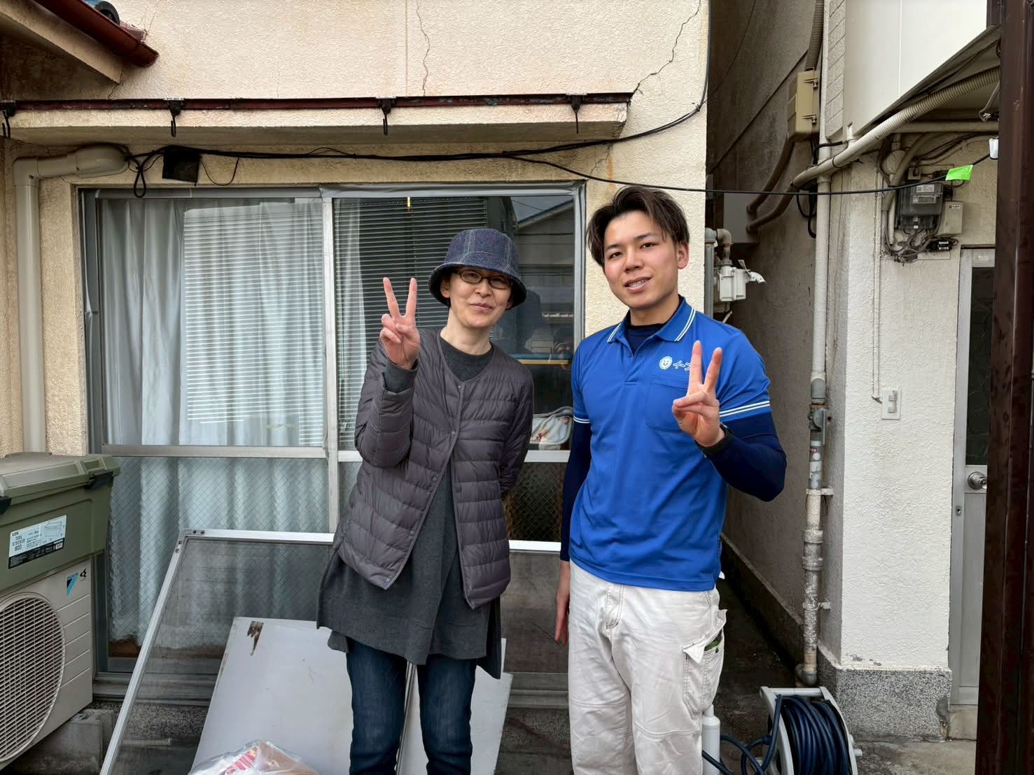 堺市西区のお客様