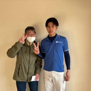 交野市のお客様