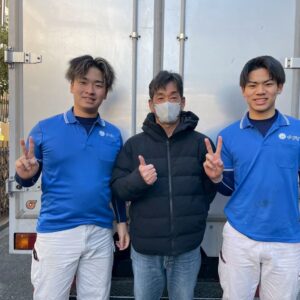 大阪市住吉区のお客様