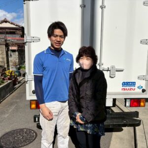 堺市東区のお客様