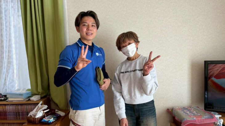 京田辺市のお客様