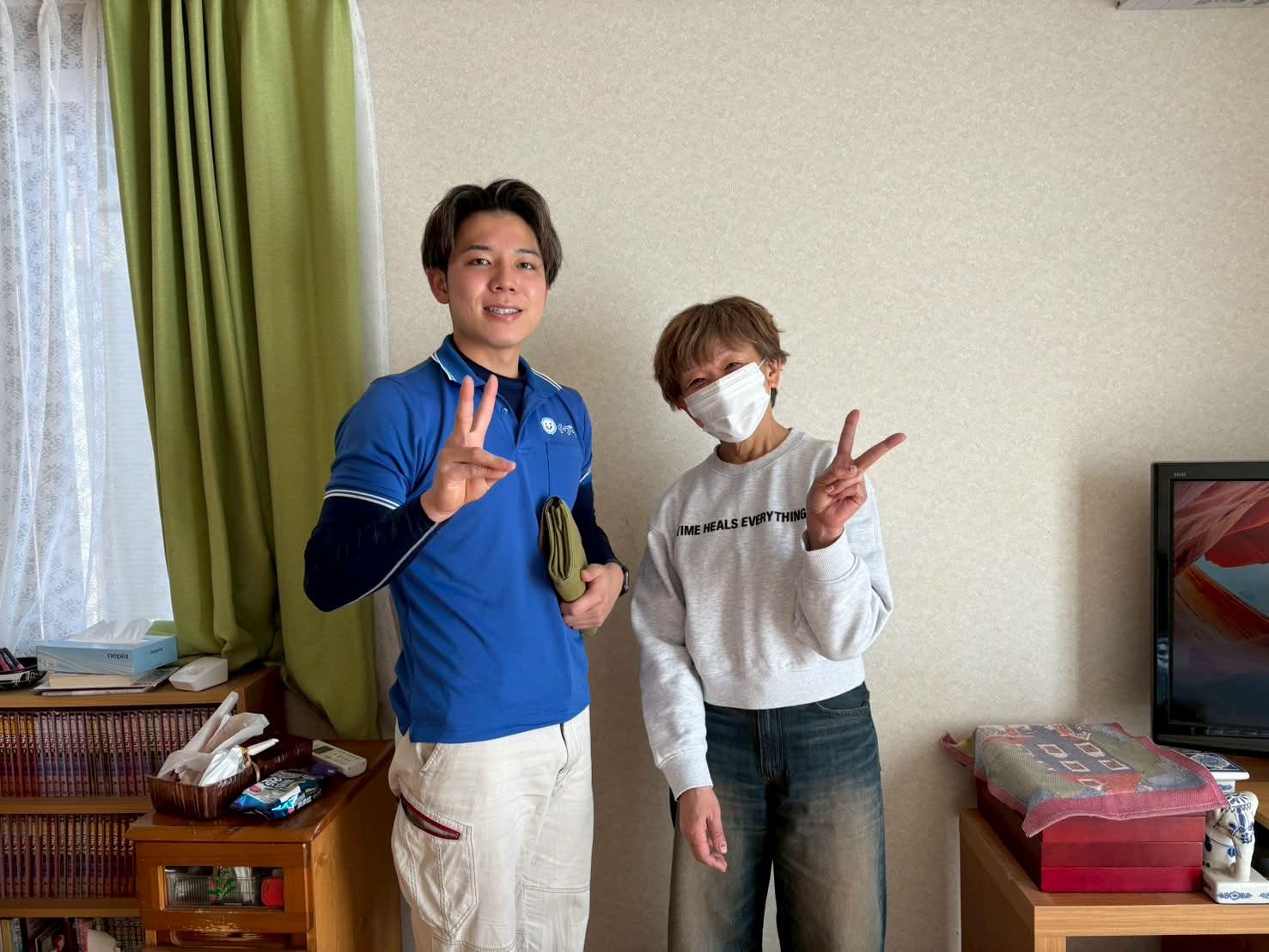 京田辺市のお客様