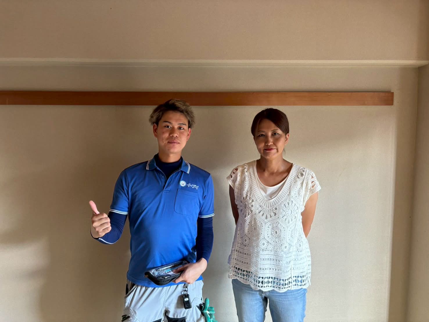 堺市中区のお客様