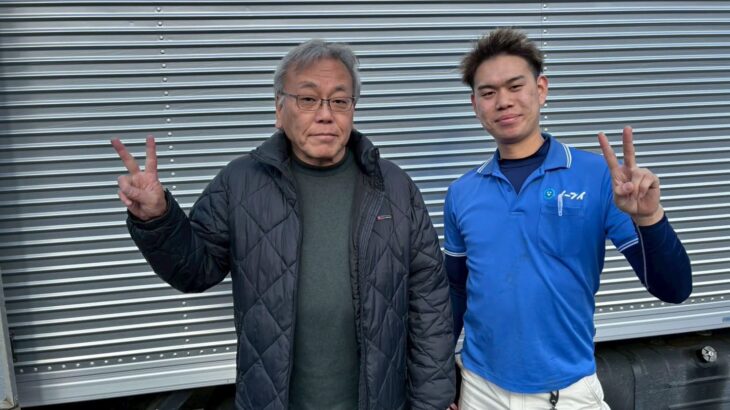 東淀川区のお客様