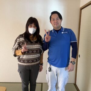 此花区のお客様