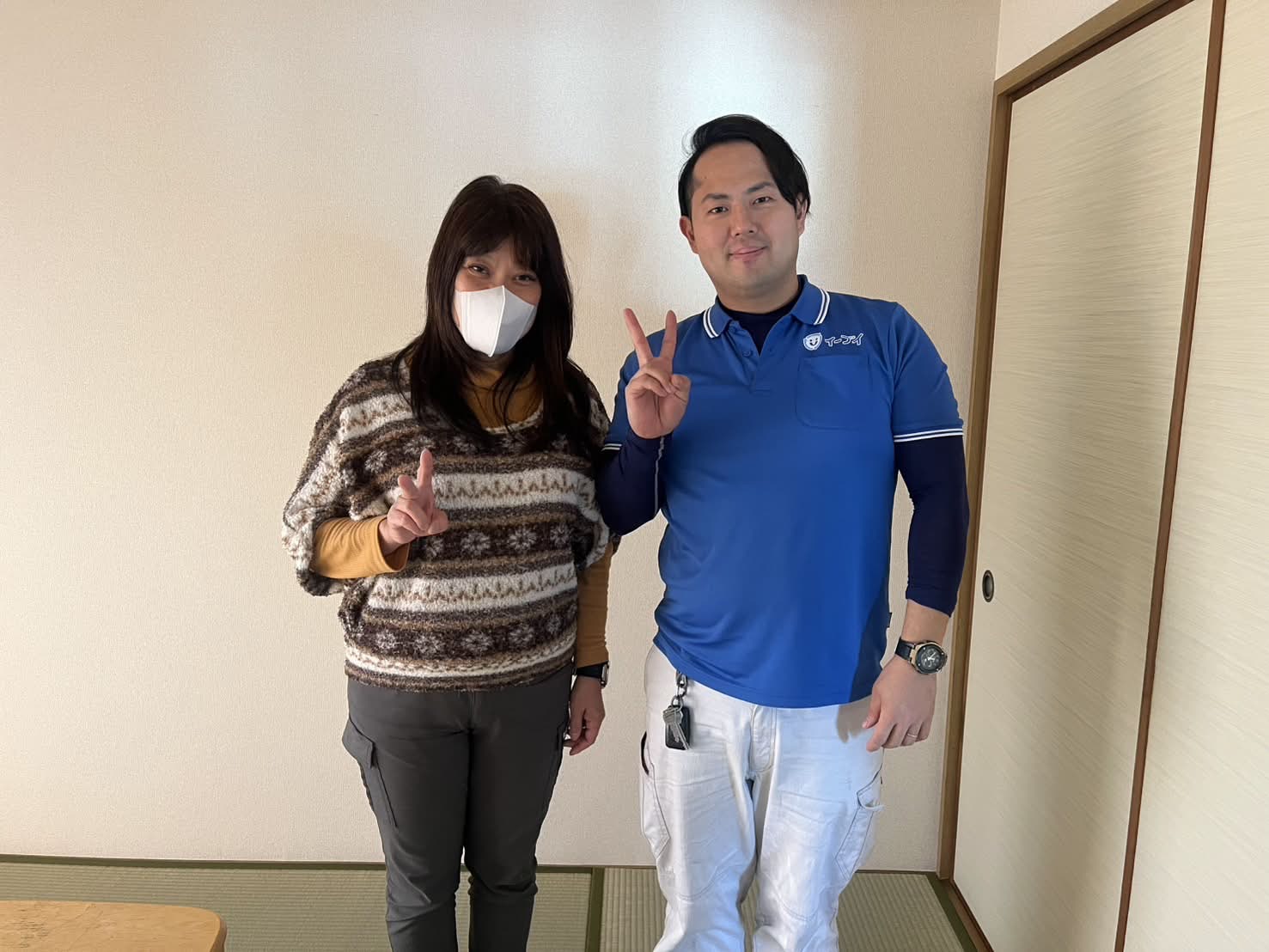 此花区のお客様