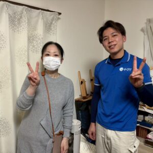 茨木市のお客様