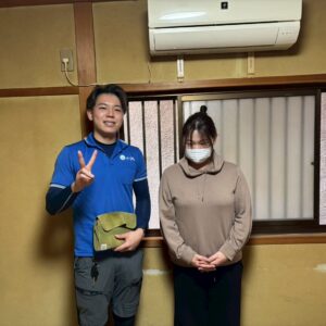 東成区のお客様