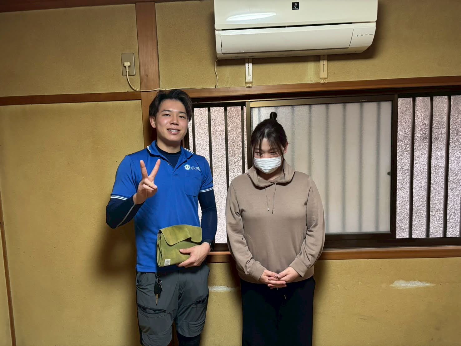 東成区のお客様