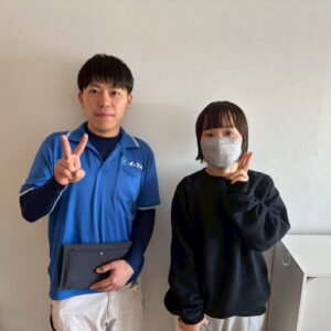 東大阪市のお客様