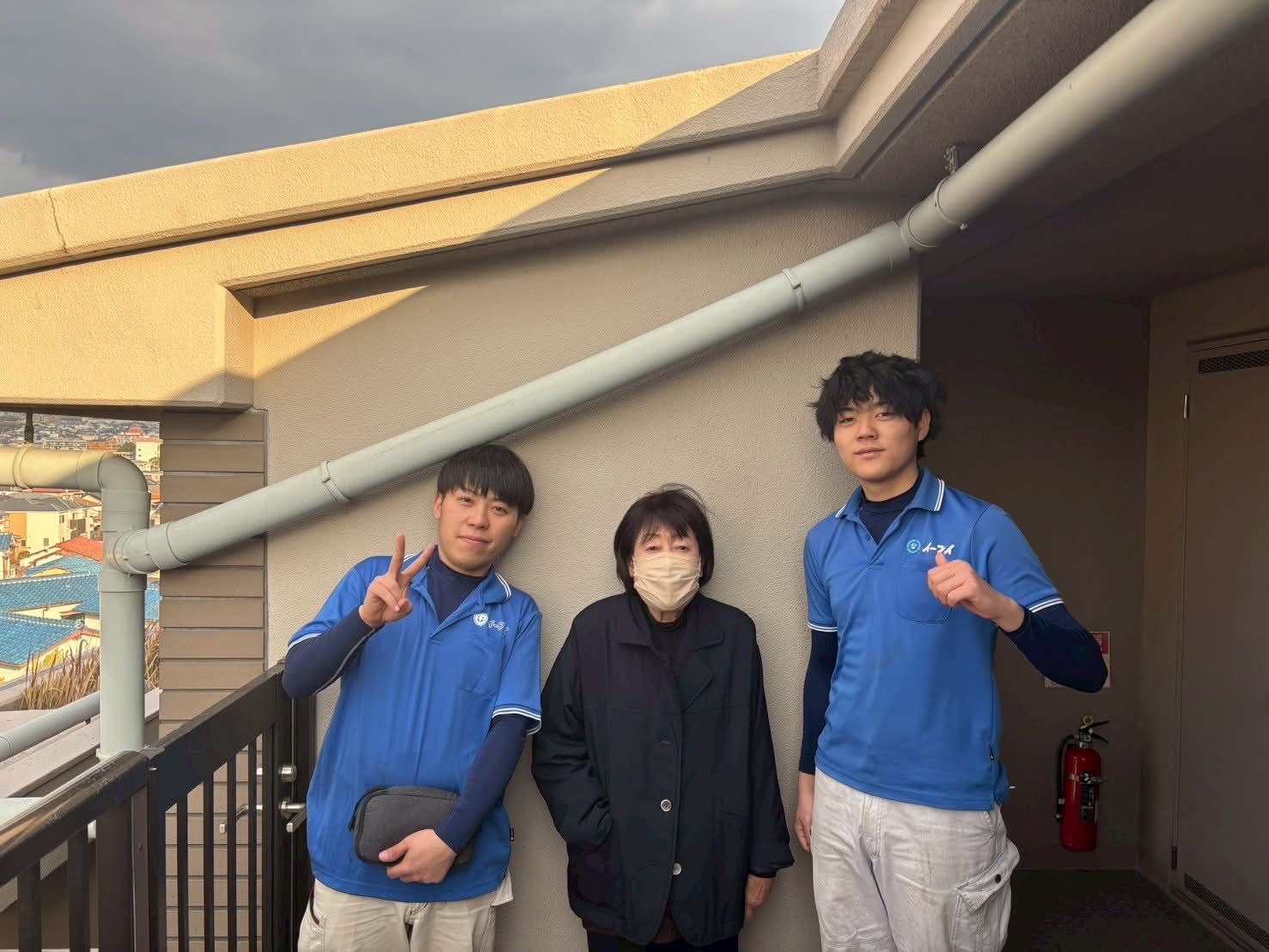 豊中市のお客様