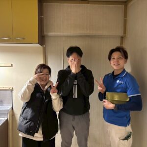 住吉区のお客様