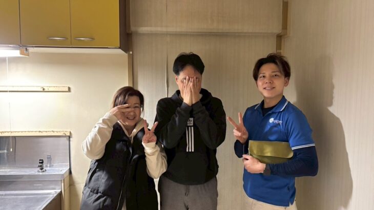 住吉区のお客様