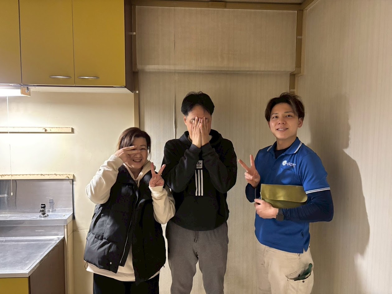 住吉区のお客様