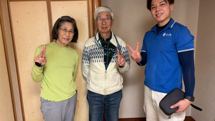 堺市西区のお客様