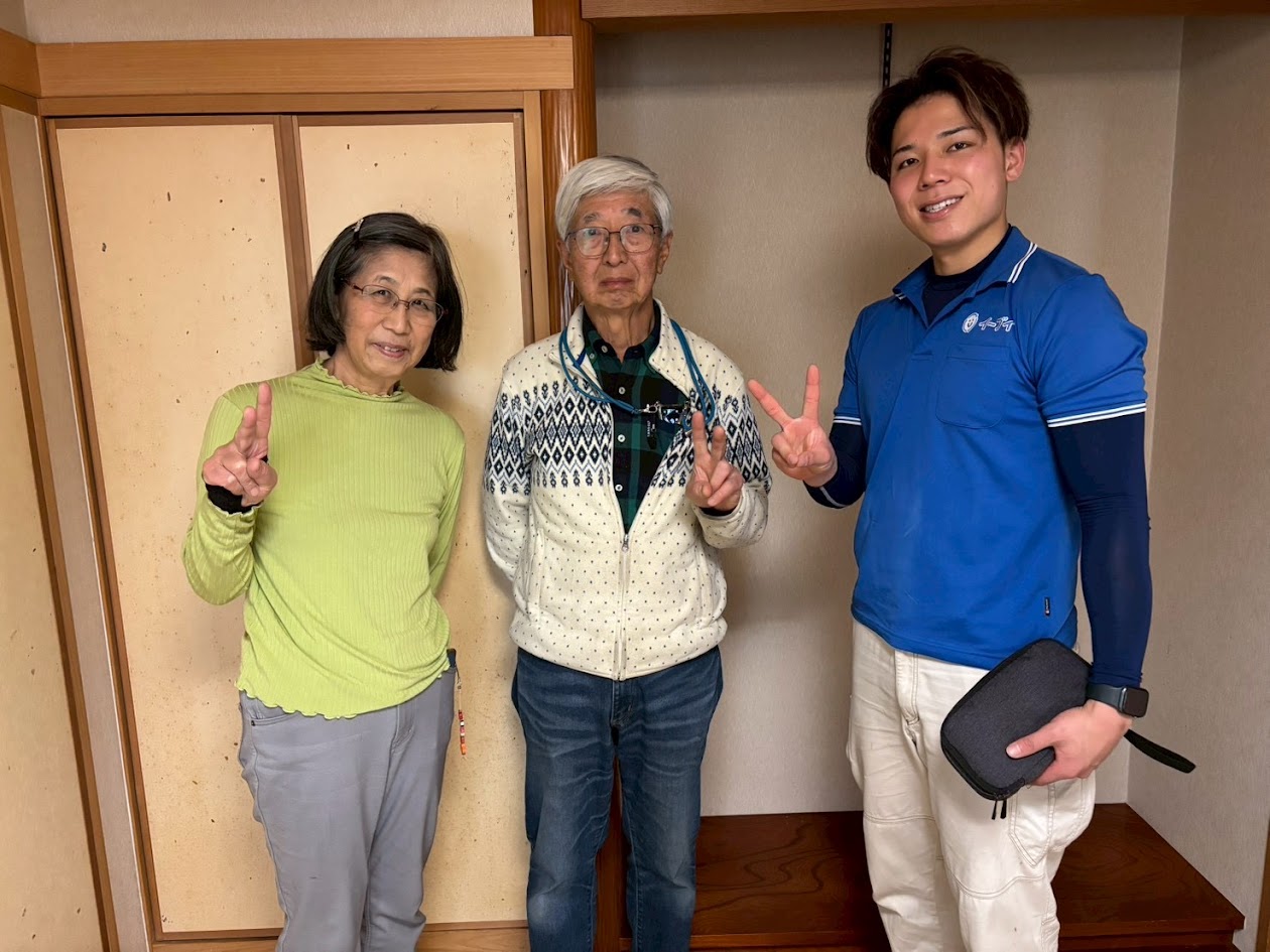 堺市西区のお客様