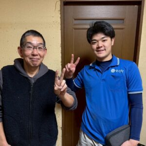 寝屋川市のお客様