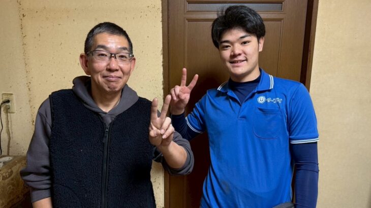 寝屋川市のお客様