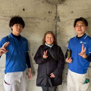 豊中市のお客様