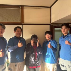 此花区のお客様