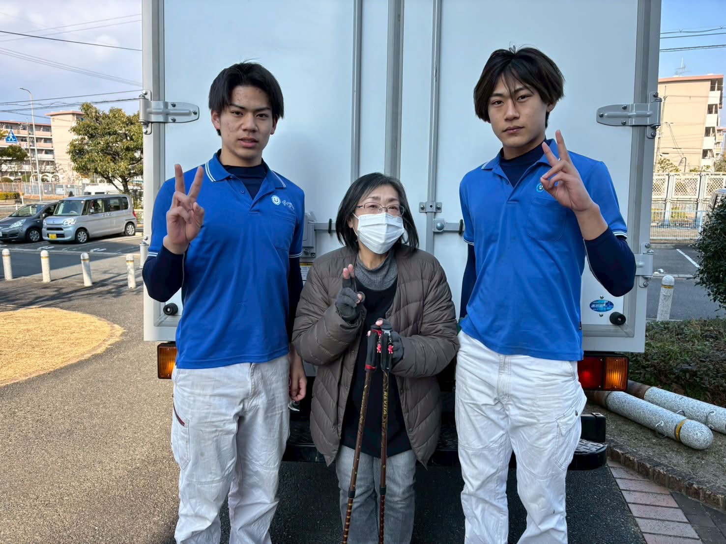 枚方市のお客様