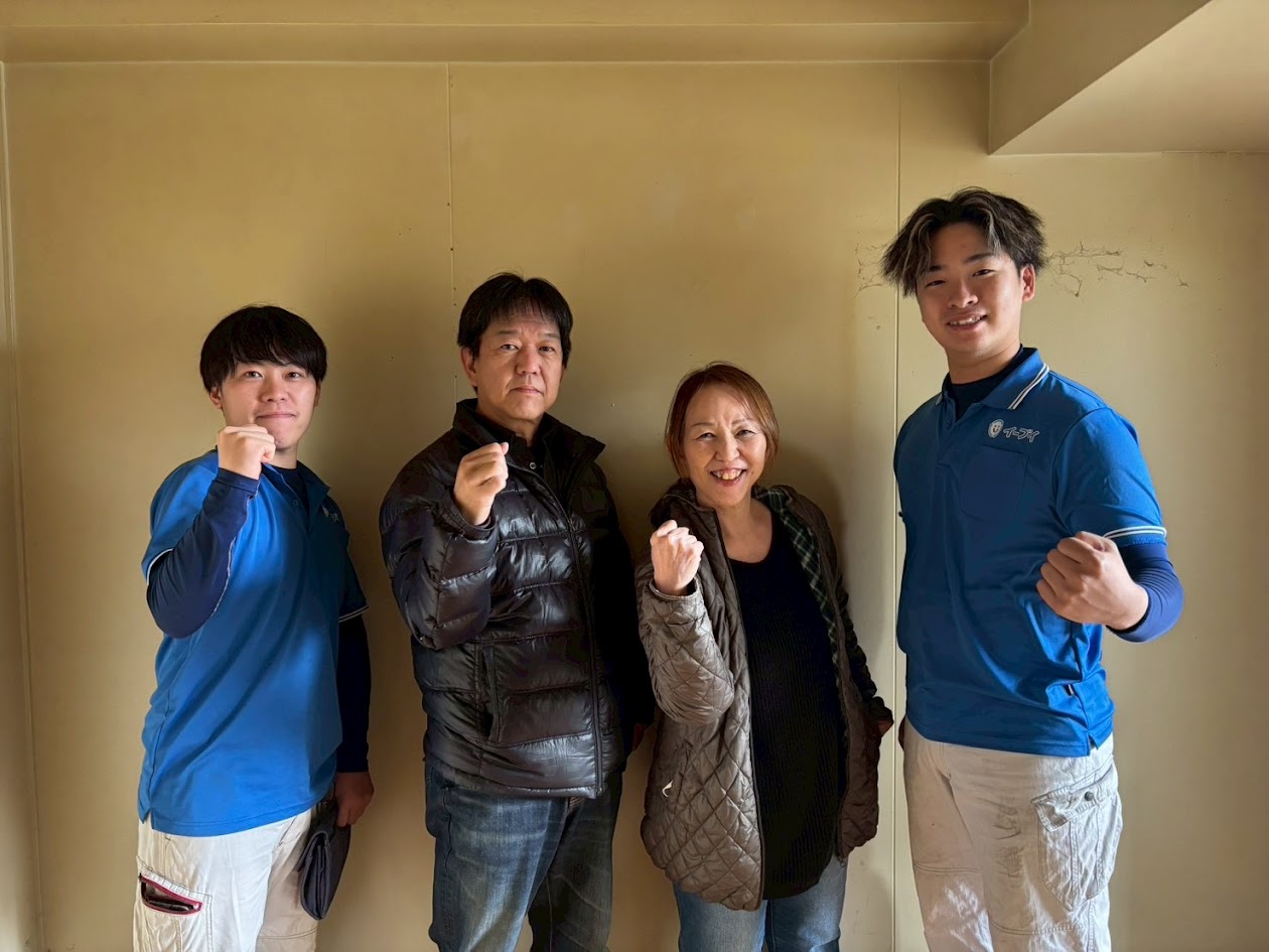 東大阪のお客様