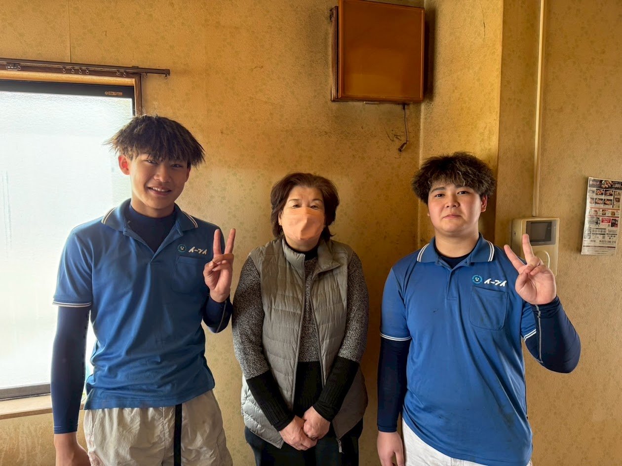 泉北郡のお客様