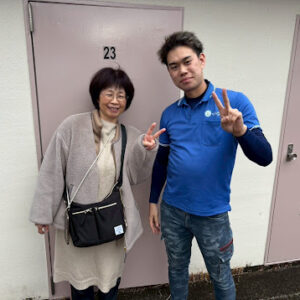 枚方市のお客様