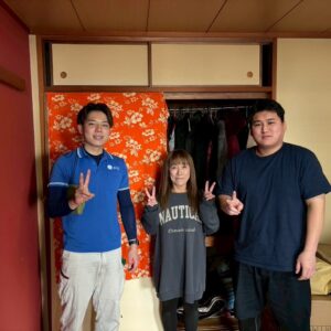 住之江区のお客様