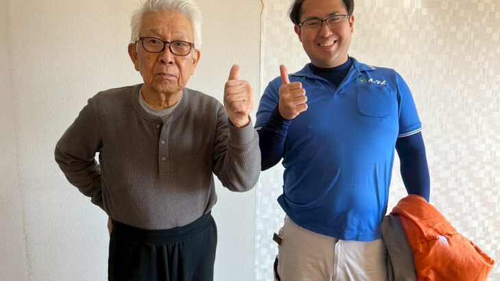 堺市北区のお客様