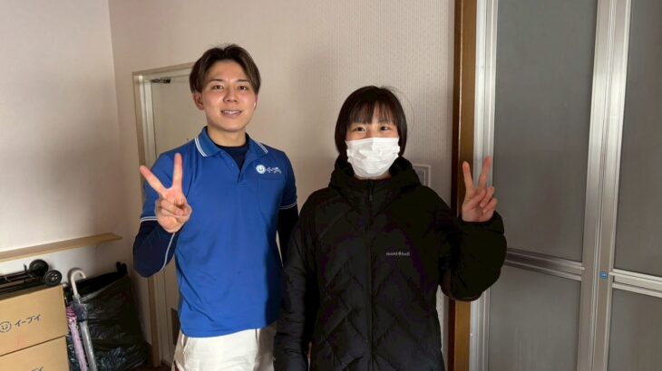 箕面市のお客様