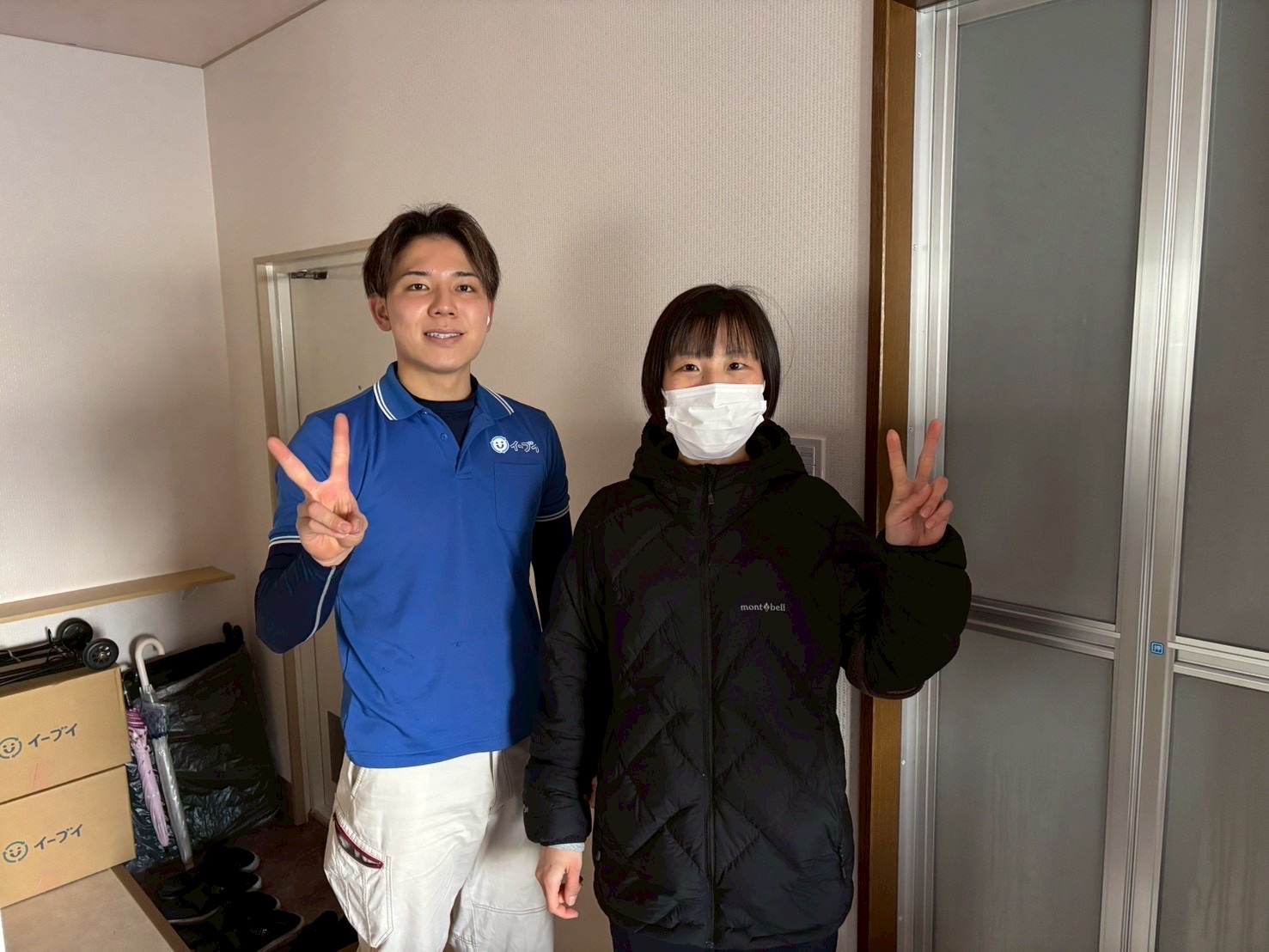 箕面市のお客様