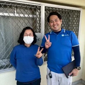 三島郡のお客様