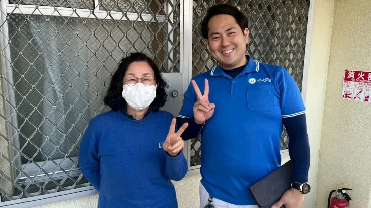 三島郡のお客様