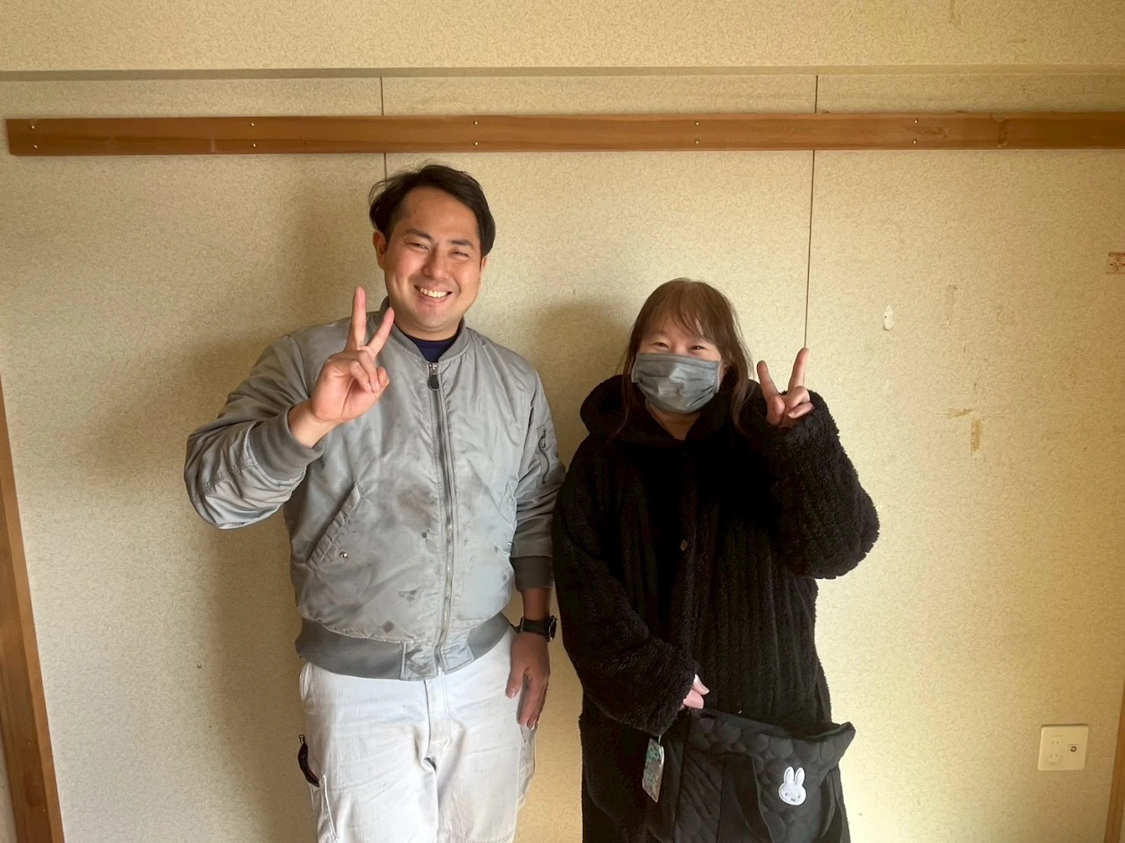 富田林市のお客様