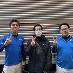 堺市北区のお客様