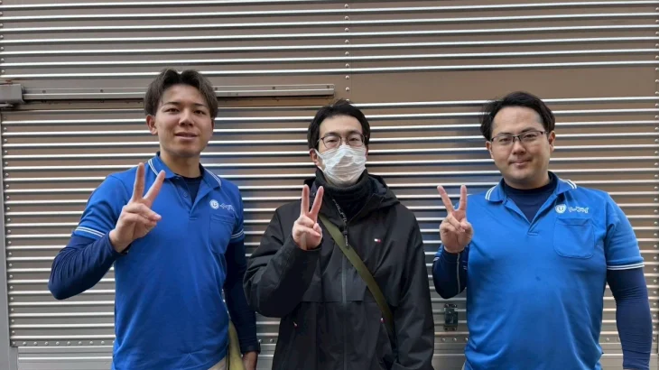 堺市北区のお客様