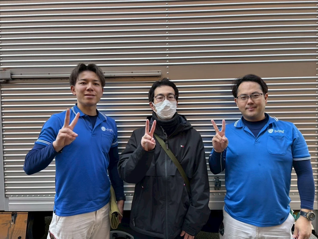 堺市北区のお客様