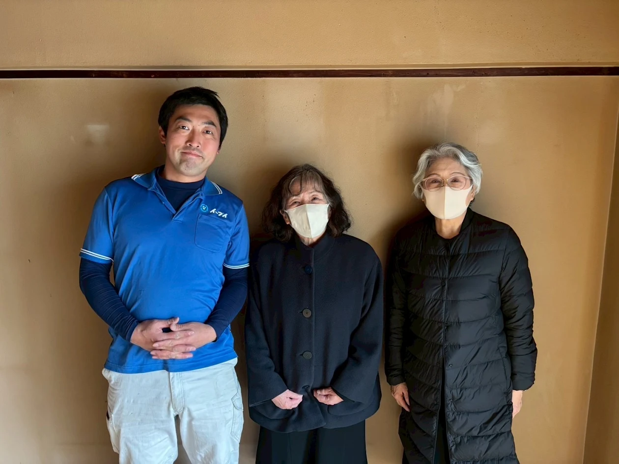 大阪市港区のお客様