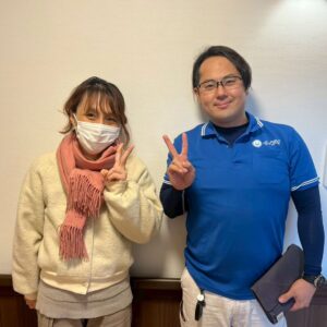 京田辺市のお客様