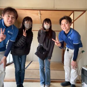 堺市北区のお客様