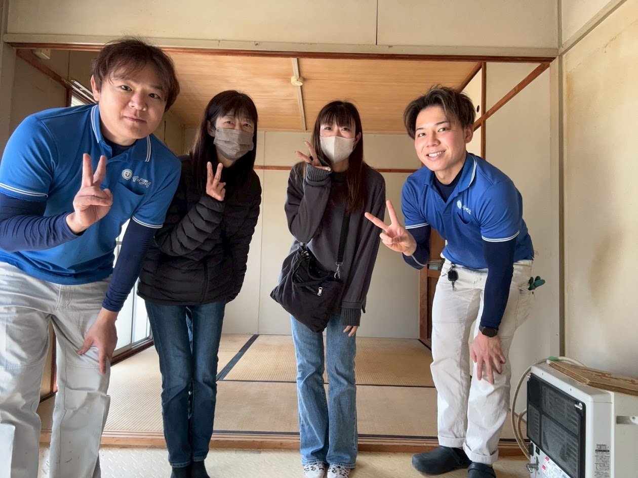 堺市北区のお客様