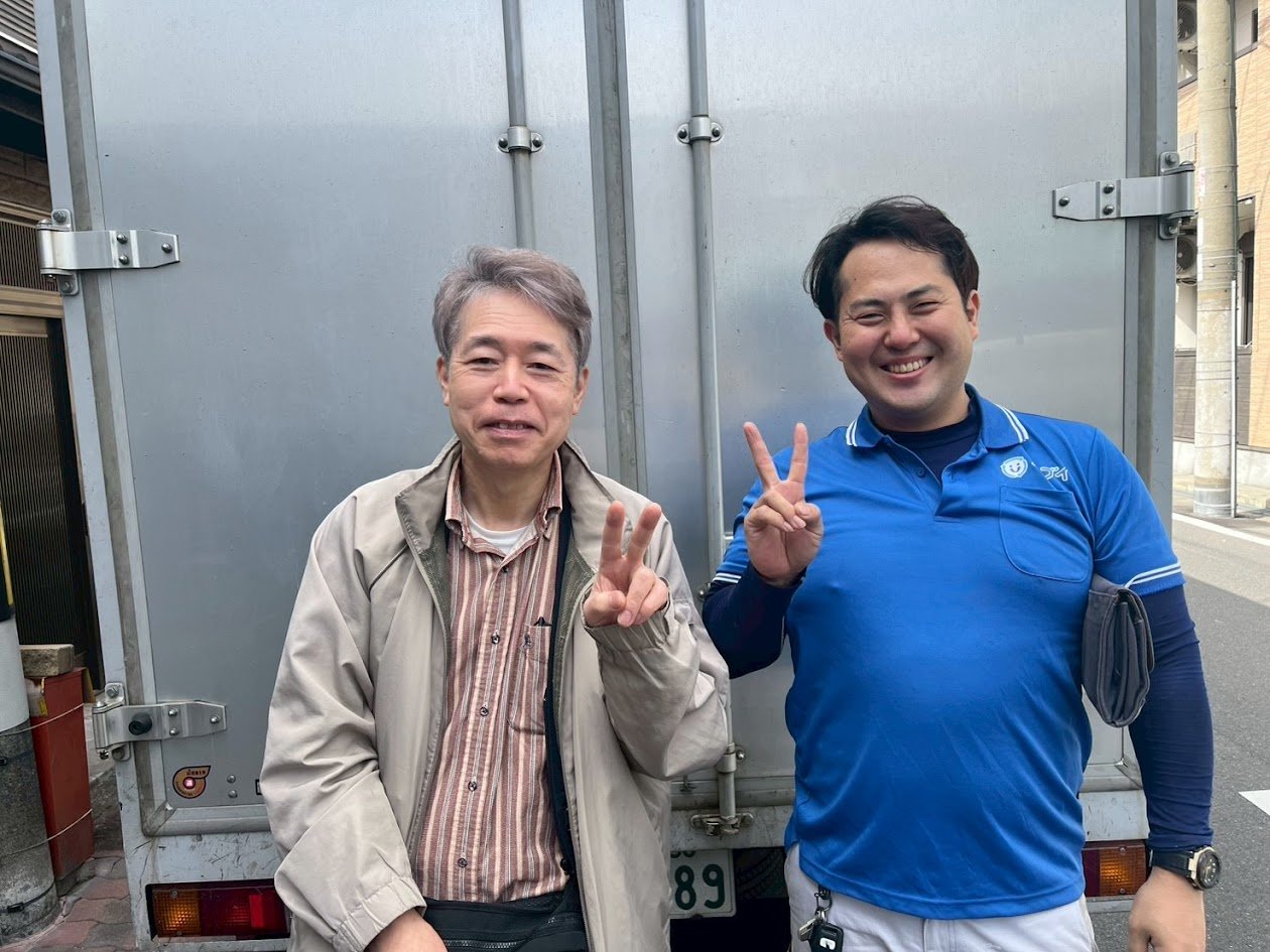 城東区のお客様