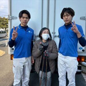 枚方市のお客様