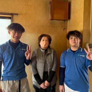 泉北郡のお客様