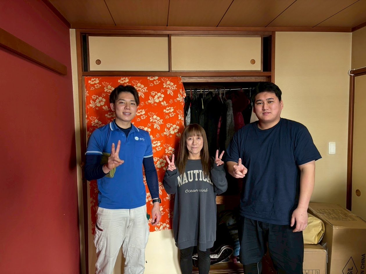 住之江区のお客様