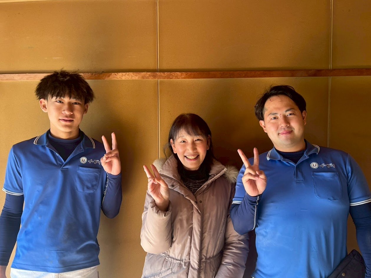 城東区のお客様