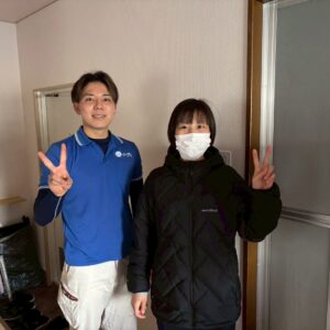 箕面市のお客様